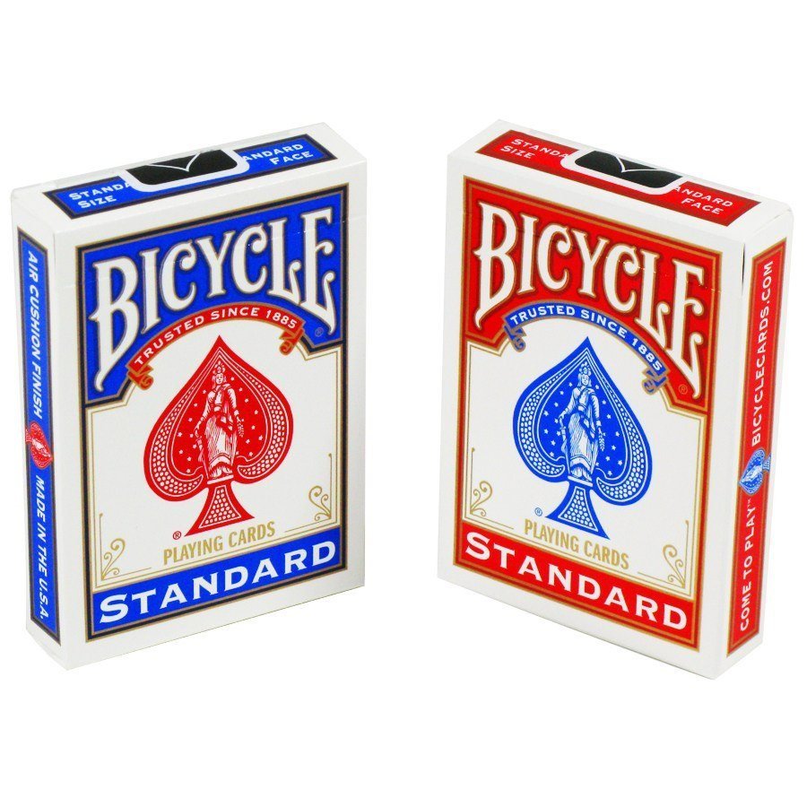 Bicycle Deck Standard Poker Cards - WiredVillage Games - WiredVillage Games WiredVillage Games